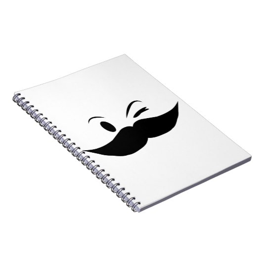 Kinky Mustache Notizblock (Rechte Seite)