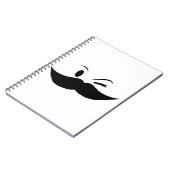 Kinky Mustache Notizblock (Linke Seite)
