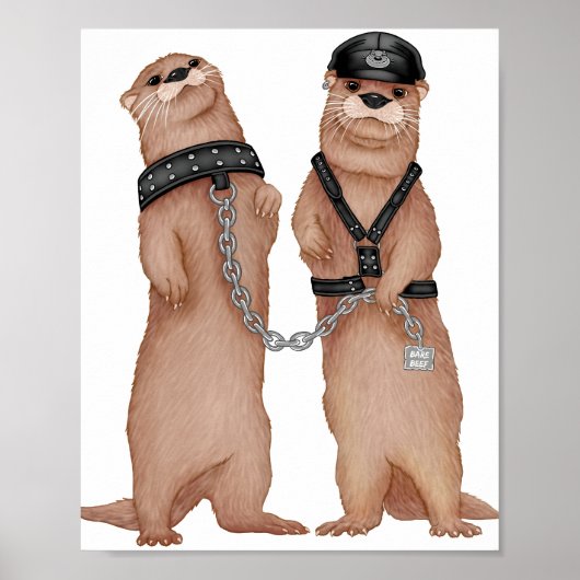 Kinky Otter Poster (Vorne)
