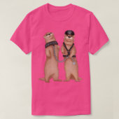 Kinky Otters Classic TShirt (Design vorne)