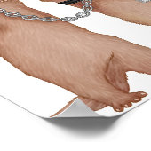 Kinky Otters Poster (Ecke)