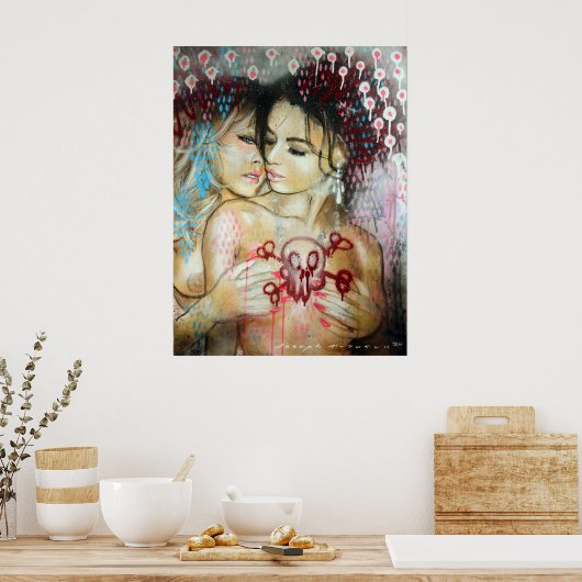 Kinky Poster (Küche)