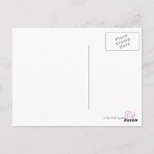 kinkycurlycoiale Postkarten (Rückseite)