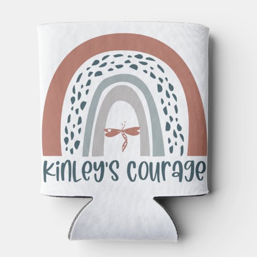 Kinley's Courage Cozie Dosenkühler (Rückseite)