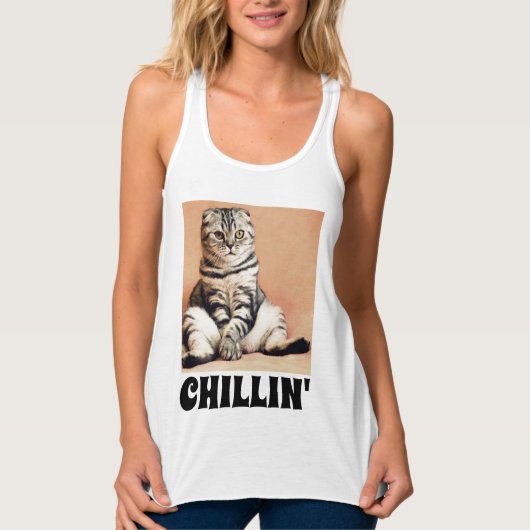 KINLIN' FUNNY CAT-T - SHIRT (Vorderseite)