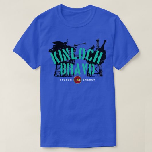 Kinloch Bravo1 T-Shirt (Design vorne)