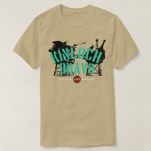 Kinloch Bravo 1 T-Shirt (Design vorne)