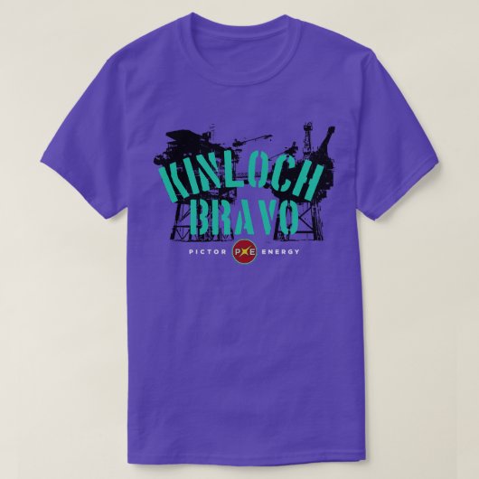 Kinloch Bravo 1 T-Shirt (Design vorne)