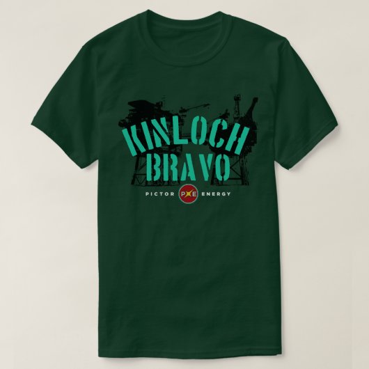 Kinloch Bravo 1 T-Shirt (Design vorne)