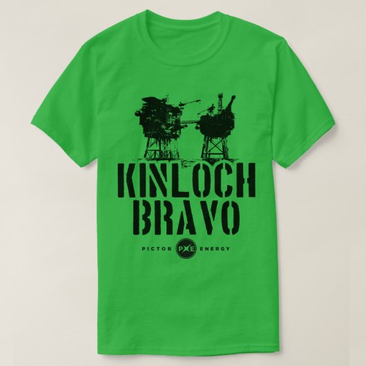 Kinloch Bravo T-Shirt (Design vorne)
