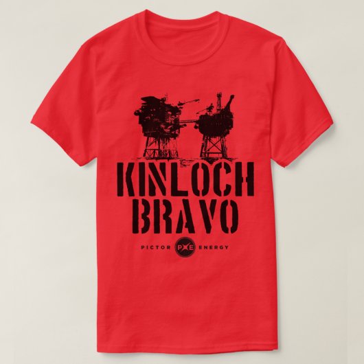 Kinloch Bravo T-Shirt (Design vorne)