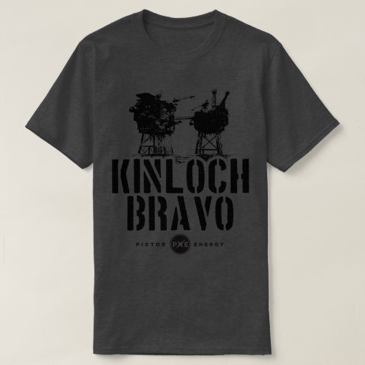 Kinloch Bravo T-Shirt (Design vorne)