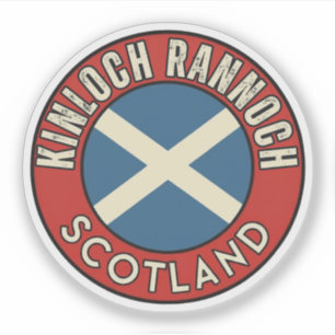 Kinloch Rannoch, Schottland Aufkleber