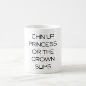KINN HERAUF PRINZESSIN KAFFEETASSE (Mittel)