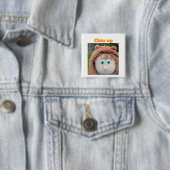Kinn-hoch Charlie Button (Beispiel)