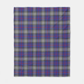 Kinnaird Kariert Fleecedecke (Vorderseite)
