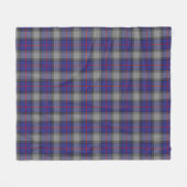 Kinnaird Kariert Fleecedecke (Vorderseite (Horizontal))