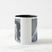 Kinnbandschwimmfüßer (Pygoscelis antarctica), Tasse (Zentrum)