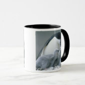 Kinnbandschwimmfüßer (Pygoscelis antarctica), Tasse (VorderseiteRechts)