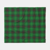 Kinnear Kariert Fleecedecke (Vorderseite (Horizontal))
