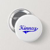 Kinney Familienname-Klassiker-Art Button (Vorne & Hinten)