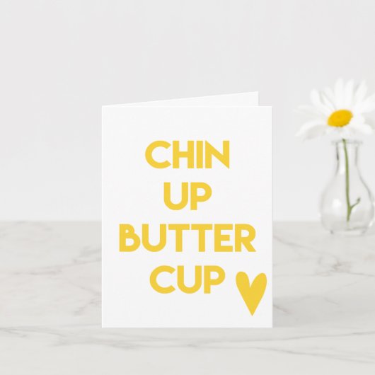 Kinnhalter | Motivierend süß Karte (Kleine Pflanze)