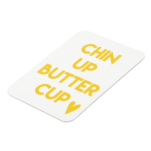 Kinnhalter | Motivierend süß Magnet (Linke Seite)