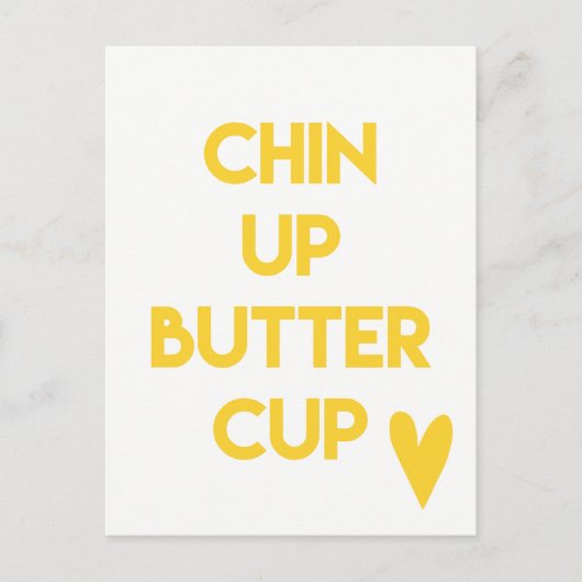 Kinnhalter | Spaß Motivierend Postkarte (Vorderseite)