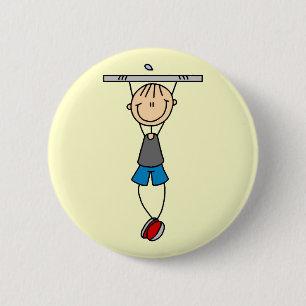 Kinnheben T-Shirts und Geschenke Button