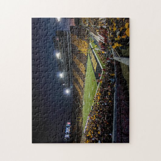 Kinnick Stadium Puzzle (Vertikal)