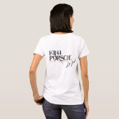 KinnPorshe T-Shirt (Schwarz voll)