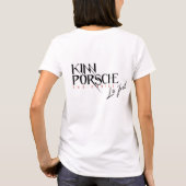 KinnPorshe T-Shirt (Rückseite)