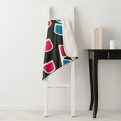 Kino, 3D-Brillenmuster, nahtlos.  Sherpadecke (Beispiel)