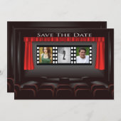 Kino Ankündigung Datum freihalten (Vorne/Hinten)