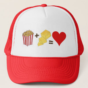 Kino Buttered Popcorn-Tick Butter Truckerkappe