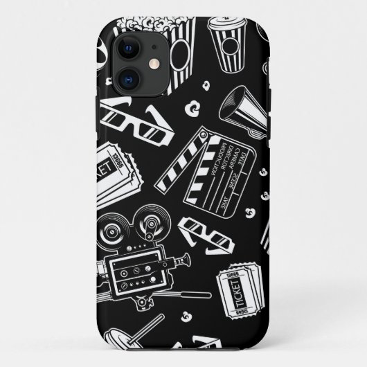 Kino Case-Mate iPhone Hülle (Rückseite)