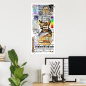 Kino des Geistes Poster (Heimbüro)