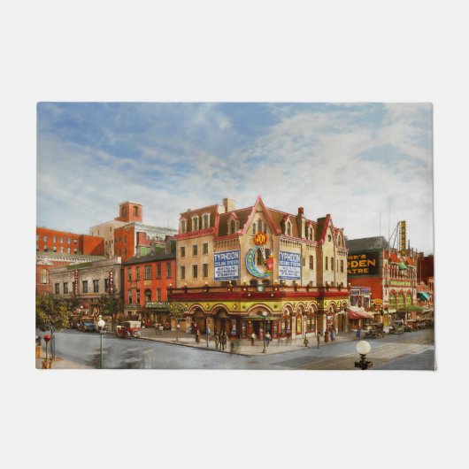 Kino - Die Freude der Filme 1918 Fußmatte (Vorderseite)