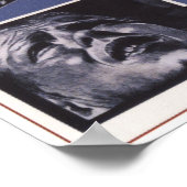 Kino Eye by Dziga Vertov UdSSR Film 1924 Poster (Ecke)