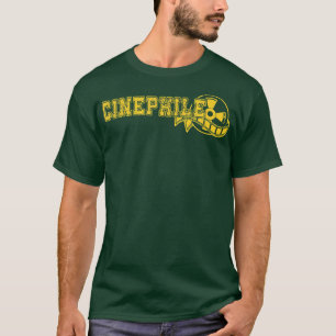 Kino-Familienfilm-Abend Film-Nerd Filmkritiker T-Shirt