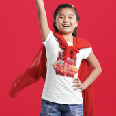 Kino Filmabend Geburtstag Rotes Sofa Personalisier T-Shirt