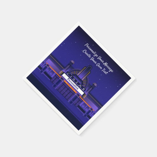 Kino Filmabend Theater Parco Civico-Ciani Serviette (Ecke)