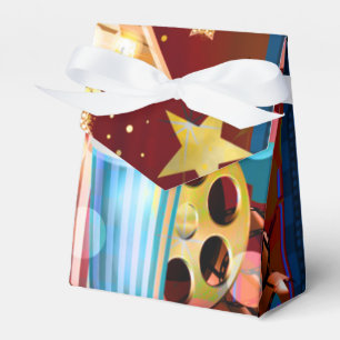 Kino Filme Kinonacht Geburtstagsfeier Geschenkschachtel