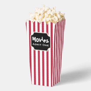 Kino Filmnacht Partygeschenkboxen Geschenkschachtel