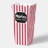 Kino Filmnacht Partygeschenkboxen Geschenkschachtel (Vorderseite)