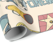 Kino Geschenkpapier (Rolleneckpunkt)