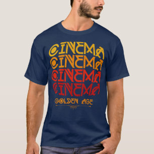 Kino Goldenes Zeitalter T-Shirt
