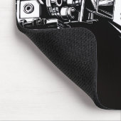 *[KINO]* Grafik-Mauspad Mousepad (Ecke)
