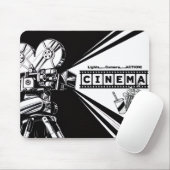 *[KINO]* Grafik-Mauspad Mousepad (Mit Mouse)