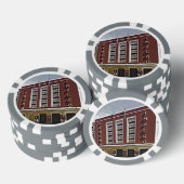 Kino Impero, Asmara Pokerchips (Stapel)